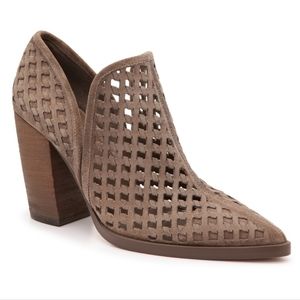 Vince Camuto Camarie Bootie- Taupe